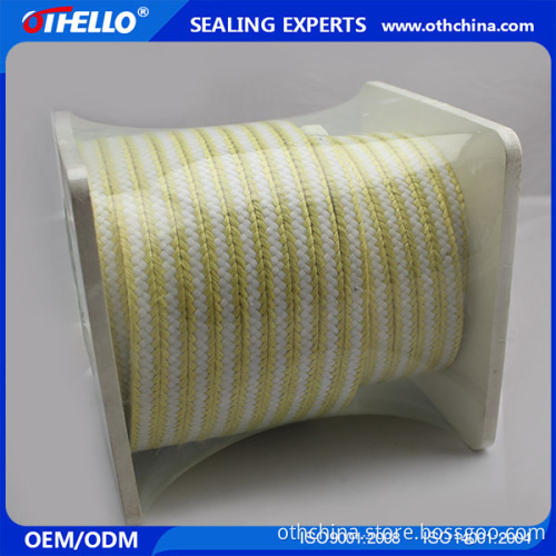 Aramid fiber ptfe gland packing aramid(Kevlar) packing Wear self lubrication